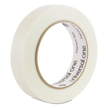 Universal® 350# Premium Filament Tape, 3" Core, 48 Mm X 54.8 M, Clear freeshipping - TVN Wholesale